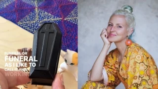 Διοργάνωσε τη κηδεία της σαν να είναι πάρτι! Έστειλε και προσκλήσεις σε σχήμα φέρετρο