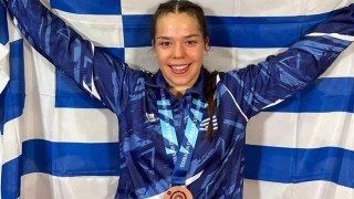 Ευρωπαϊκό πάλης U20: «Χάλκινη» στην Ισπανία η Μπάρμπα