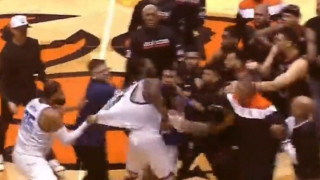 Τεράστιος καυγάς ανάμεσα σε πρώην NBAers- Πιάστηκαν στα χέρια και άρχισαν να σπάνε τα πινακάκια