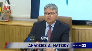 Νατσιός: «Με φόβο Θεού θα πορευτούμε μαχόμενοι για τη Νίκη του Ελληνισμού»