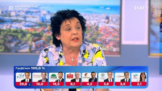 Κανέλλη για Κασιδιάρη:«Κλεινόταν στον καμπινέ για να μην πάει αυτόφωρο και το παίζει αντισυστημικός»