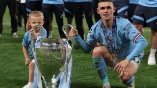 Μάντσεστερ Σίτι: Ο τετράχρονος γιος του Φόντεν απέκτησε 1 εκατομμύριο followers στο Instagram μέσα σε 15 ώρες