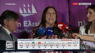 Κωνσταντοπούλου: Έχουμε λόγο να χαμογελάμε πλατιά