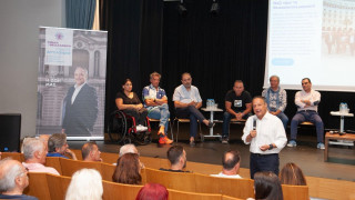 Στέλιος Αγγελούδης: Η Θεσσαλονίκη να διεκδικήσει τη νέα αθλητική της ταυτότητα