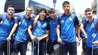 Euro U19: Αναχώρησε για Μάλτα η Εθνική Νέων