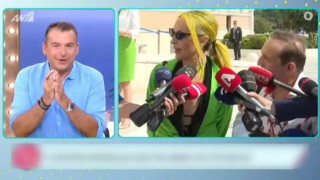 Ο Λιάγκας για το πουκάμισο του Σπύρου Μπιμπίλα: «Πρέπει να υπάρχει σεβασμός, σας αρέσει αυτή η εικόνα;»