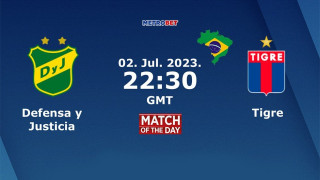 «Ματς της ημέρας» : Κυρίες και  κύριοι : - Ντεφένσα - Τίγκρε –