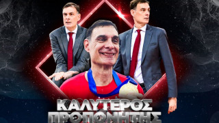 Ο Γιώργος Μπαρτζώκας «Προπονητής της Χρονιάς» για την Basket League 2022/23