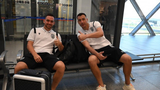 ΠΑΟΚ: Καθ' οδόν για Τέχελεν η ασπρόμαυρη αποστολή- Χαμόγελα στο «Μακεδονία»!