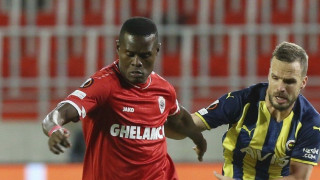 Το γκολ του Αλί Σαμάτα κόντρα στον Ολυμπιακό