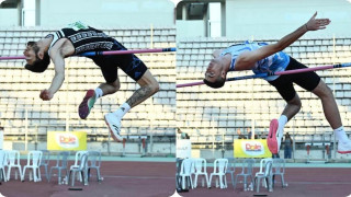 Πανελλήνιο Βόλου: Mοιράστηκαν την πρώτη θέση στο ύψος Μέρλος και Μίτα – Πρώτος με διαφορά ο Κυριαζής στο ακόντιο