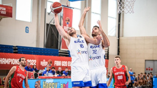 EuroBasket U20: Για τη δεύτερη θέση του ομίλου απέναντι στην Κροατία η Εθνική Νέων Ανδρών