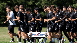 ΠΑΟΚ: Προπόνηση με... προληπτικές απουσίες