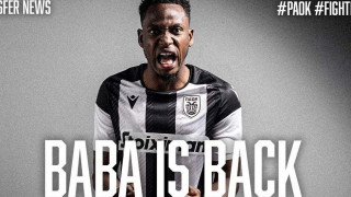 Επίσημο: Παίκτης του ΠΑΟΚ ο Ραχμάν Μπάμπα