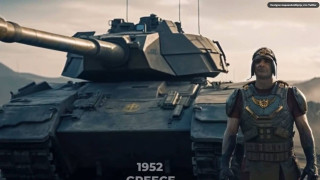 Αρχαίος Έλληνας πολεμιστής ο Μητσοτάκης: Οι ηγέτες του ΝΑΤΟ μέσα από τεχνητή νοημοσύνη