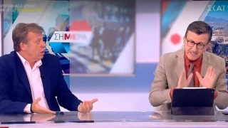 Μετέτρεψε και πάλι σε ροντέο το πλατό ο Πορτοσάλτε: Τον έκανε έξω φρενών ο Παπαδημητρίου