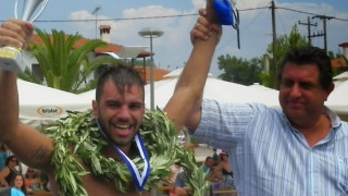 Τάσος Σαχπατζίδης: 10 χρόνια από το ιστορικό ρέκορ του στον Διάπλου του Τορωναίου