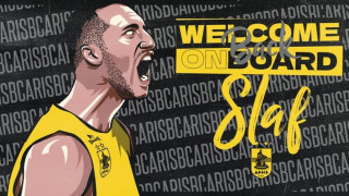 Άρης: Ανακοίνωσαν Σλαφτσάκη οι «κίτρινοι»