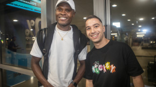 ΠΑΟΚ: Έφτασε ο Αλί Σαμάτα στη Θεσσαλονίκη!