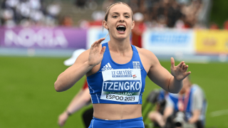 Χρυσή η Τζένγκο στο ευρωπαϊκό στίβου Κ23