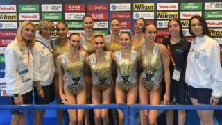 Στον τελικό του Ελεύθερου Ομαδικού η Εθνική Καλλιτεχνικής Κολύμβησης