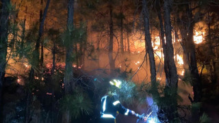 Το συγκλονιστικό βίντεο της Πυροσβεστικής μέσα από την πύρινη κόλαση: «Συνεχίζουμε»