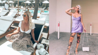 Αυτή είναι η «πιο καυτή» οδηγός φορτηγού στον κόσμο