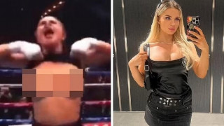 Ασυγκράτητο μοντέλο του OnlyFans, κέρδισε στο ρινγκ και τα έβγαλε...όλα!