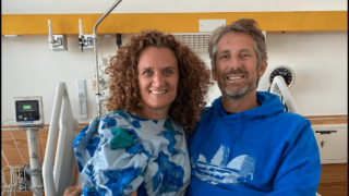 Το πρώτο μήνυμα του Φαν ντερ Σαρ από το νοσοκομείο!