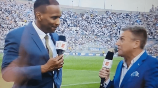 Η στιγμή που ο Σάκα Χίσλοπ καταρρέει on air πριν το φιλικό Ρεάλ-Μίλαν