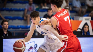 Eurobasket U18: Για τις θέσεις 7-8 η Εθνική Εφήβων απέναντι στην Σλοβενία