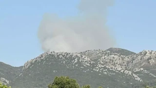 Κέρκυρα: Μεγάλη φωτιά στην Περίθεια