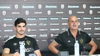 Αμπουκασίς: «Γνωρίζουμε καλά ότι φαβορί είναι ο ΠΑΟΚ» - Σίλβα: «Legend του ΠΑΟΚ ο Βιεϊρίνια»