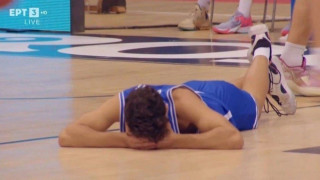 Eurobasket U18: Σοκαριστικός τραυματισμός του Κόντε, αποχώρησε με φορείο