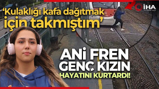 Βίντεο-σοκ: Τραμ παρασέρνει ανέμελη κοπέλα με ακουστικά στη Σαμψούντα (Vid)