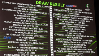 «MVP» :  Δύσκολη η χθεσινή βραδιά, δύσκολη αναμένεται και η σημερινή και μπαίνω πλέον, με επικίνδυνες ισοπαλίες από Γιουρόπα Κόνφερενς Λιγκ μεριά.