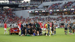 Υπέστη διάτρηση πνεύμονα ο Μάλιν της Ρέξαμ σε φιλικό με τη Γιουνάιτεντ