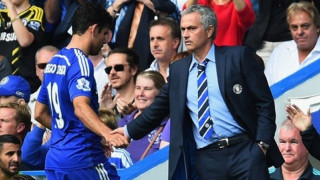 Μουρίνιο: «Ο Ντιέγκο Κόστα είναι χαρούμενος εδώ»