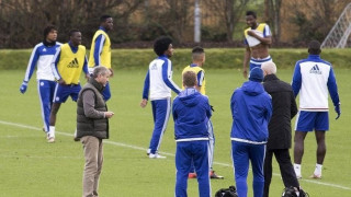 «Δεν είχα άλλη επιλογή με Μουρίνιο, Χίντινκ ως το καλοκαίρι»