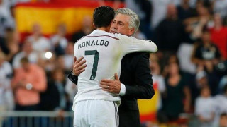 Ρονάλντο: «Εύχομαι να δουλέψω ξανά στο μέλλον με τον Αντσελότι»