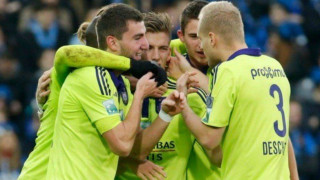 Πάρτι στο Μπριζ η Άντερλεχτ