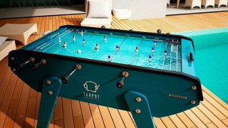 Υπάρχει και επιτραπέζιο πόλο!(PIC)