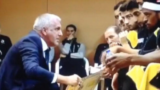 Θα του έφερνε το πινακάκι... καπέλο ο Ζοτς! (vid)