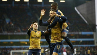 Πάτησε Βίλα και κορυφή η Άρσεναλ (VIDEOS)