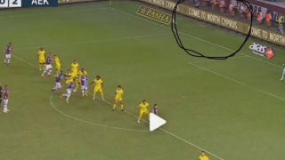 Η προκλητική...λεπτομέρεια των Τούρκων στο φιλικό με την ΑΕΚ: Διαφήμιζαν τα κατεχόμενα