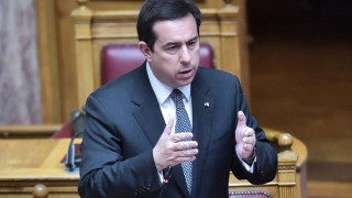 Μηταράκης: Το πρώτο μήνυμα μετά την παραίτηση