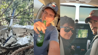 Συντριβή αεροσκάφους: Ο μπαμπάς έπινε, ο 11χρονος γιος πιλοτάριζε