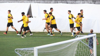 Άρης: Με... Καρυπίδη η προπόνηση