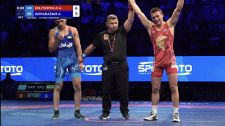 Πάλη: Παγκόσμιος Πρωταθλητής ο Αρίων Κολιτσόπουλος