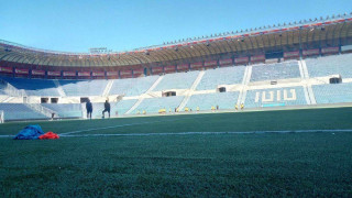 Μπεϊτάρ-ΠΑΟΚ: Οι πρώτες εικόνες από τα... άδυτα του «Τέιντι Στέντιουμ»